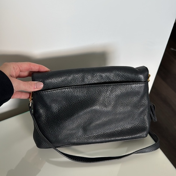 Tory Burch Black Leather Crossbody - Picture 3 of 4